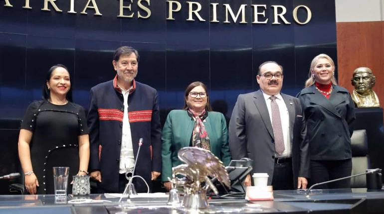 Entre aplausos, Noroña se despide como presidente del Senado