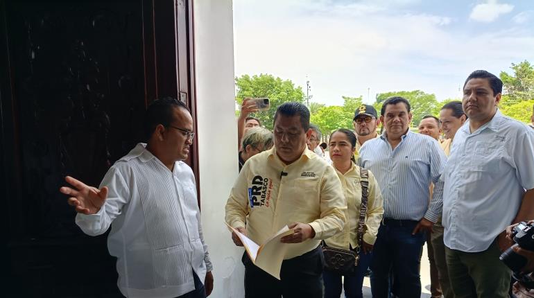 Rechaza gobierno estatal atender solicitud del PRD Tabasco para mesa de diálogo por resistencia civil