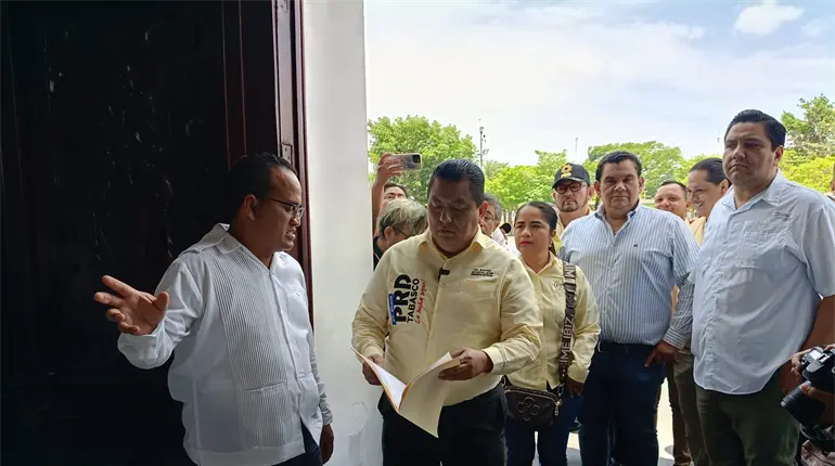 Rechaza gobierno estatal atender solicitud del PRD Tabasco para mesa de diálogo por resistencia civil