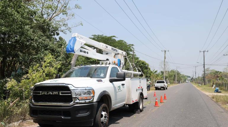 Gobernador recibirá este viernes diagnóstico de la red eléctrica: Sheila Cadena