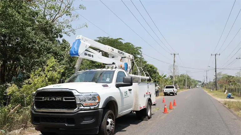 Gobernador recibirá este viernes diagnóstico de la red eléctrica: Sheila Cadena