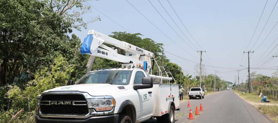 Gobernador recibirá este viernes diagnóstico de la red eléctrica: Sheila Cadena Gobernador recibirá este viernes diagnóstico de la red eléctrica: Sheila Cadena