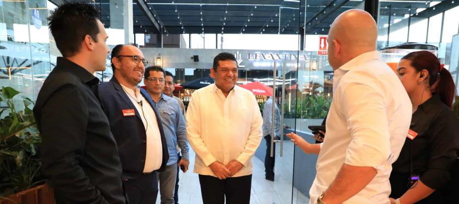 En 9 meses abrieron más de 44 nuevos comercios en Tabasco, presume Katia Ornelas En 9 meses abrieron más de 44 nuevos comercios en Tabasco, presume Katia Ornelas