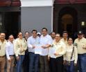 Acude dirigencia del PRD a Palacio de Gobierno; pide solución a resistencia civil
