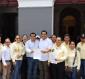 Acude dirigencia del PRD a Palacio de Gobierno; pide solución a resistencia civil