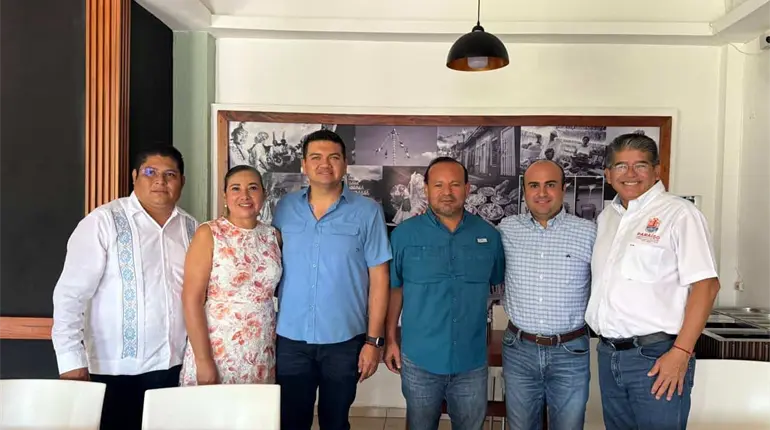 Se reúnen alcaldes de Cunduacán Comalcalco, Cárdenas, Paraíso, Jalpa de Méndez, Teapa y Jalapa
