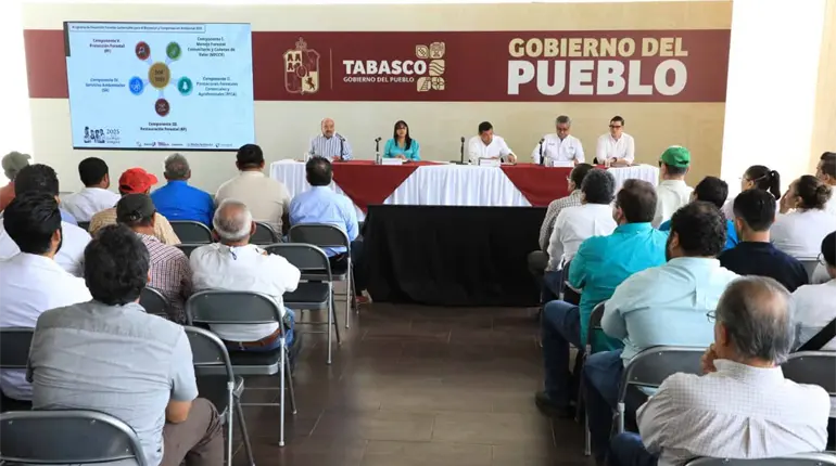 Reinstalan Consejo Estatal Forestal; destinarán 50 mdp a proyectos y servicios ambientales en Tabasco