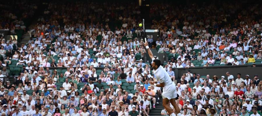 Novak Djokovic gana con tranquilidad a Daniel Evans y consigue su triunfo 99 en Wimbledon Novak Djokovic gana con tranquilidad a Daniel Evans y consigue su triunfo 99 en Wimbledon