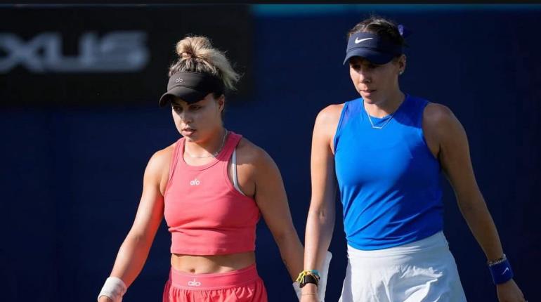 Mexicanas Renata Zarazúa y Giuliana Olmos caen en primera ronda de dobles femenil en Wimbledon