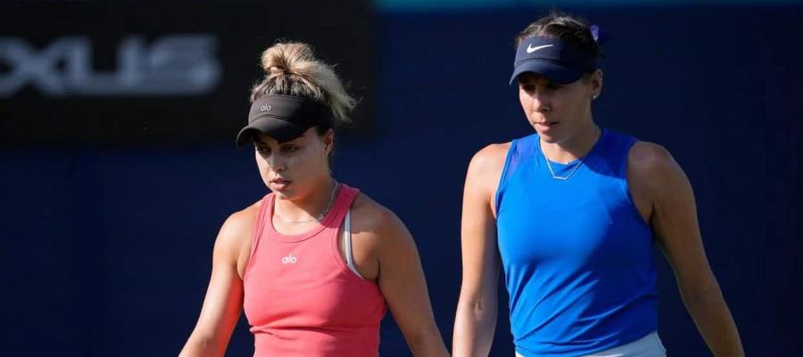 Mexicanas Renata Zarazúa y Giuliana Olmos caen en primera ronda de dobles femenil en Wimbledon Mexicanas Renata Zarazúa y Giuliana Olmos caen en primera ronda de dobles femenil en Wimbledon