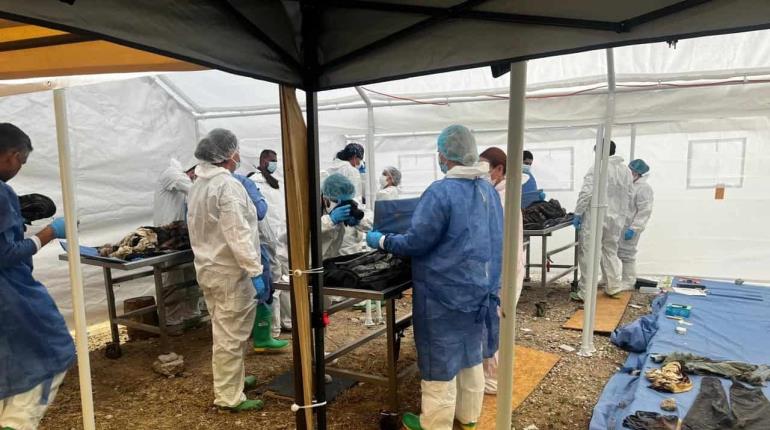 Número de cuerpos hallados en crematorio podría aumentar a 386: Fiscal de Chihuahua
