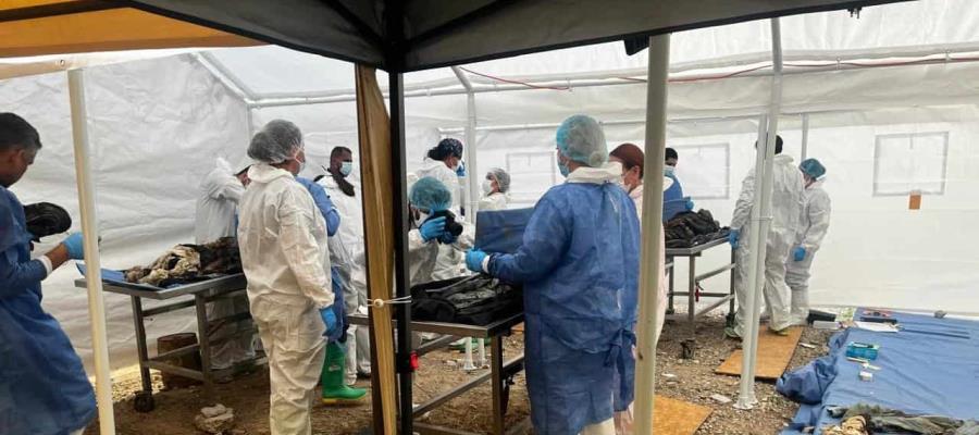 Número de cuerpos hallados en crematorio podría aumentar a 386: Fiscal de Chihuahua Número de cuerpos hallados en crematorio podría aumentar a 386: Fiscal de Chihuahua