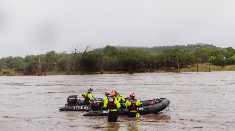 Lluvias dejan al menos 20 muertos y decenas de desaparecidos en Texas