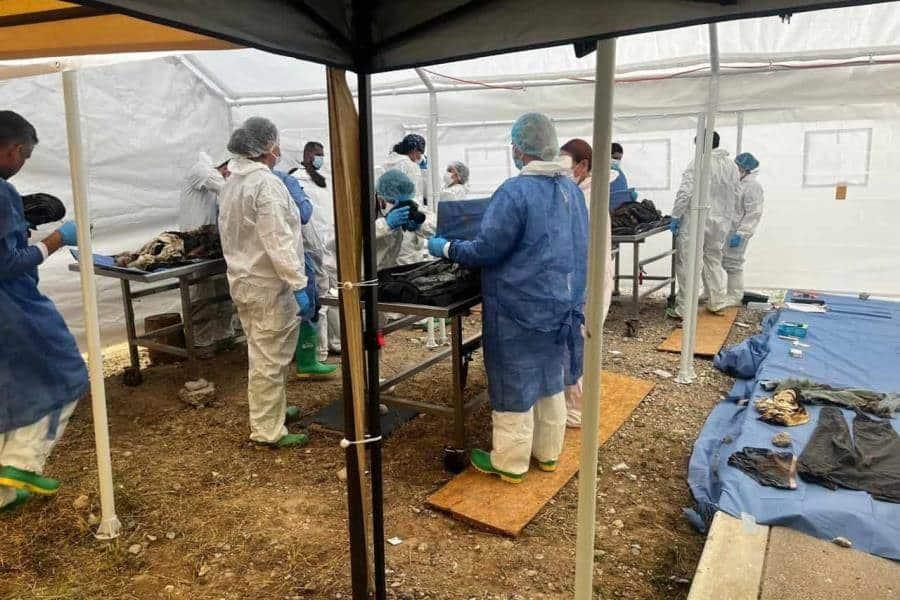 Crematorio de Chihuahua entregaba cenizas de animales en vez de restos humanos: Harfuch Crematorio de Chihuahua entregaba cenizas de animales en vez de restos humanos: Harfuch