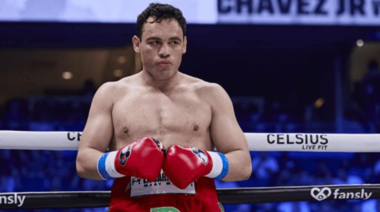 Julio César Chávez Jr. comparte orden de aprehensión con Ovidio Guzmán y "El Nini"