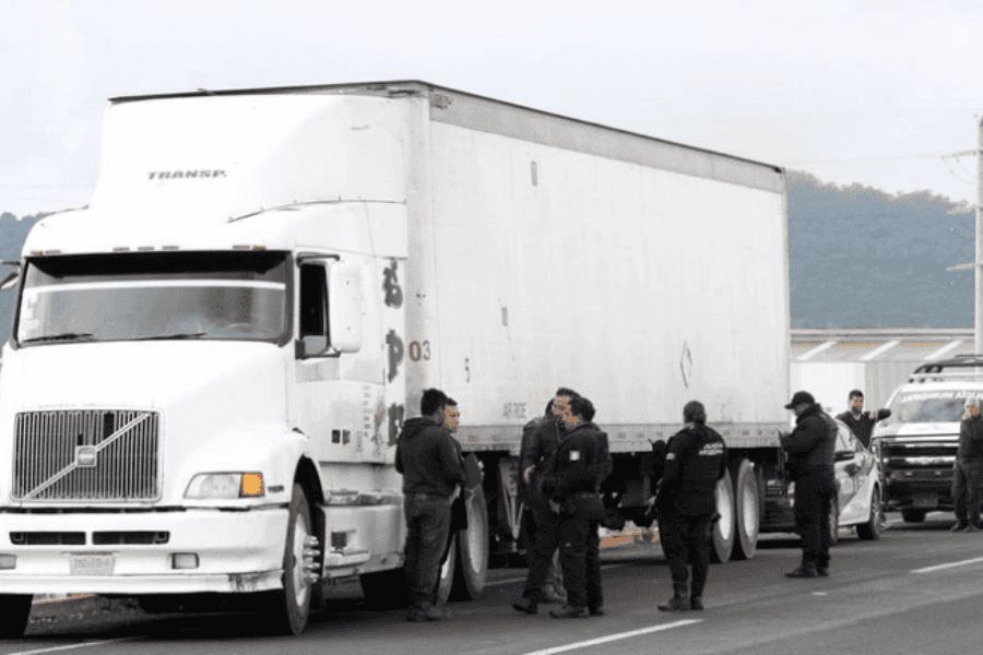 Cada 50 minutos se registra un intento de robo de cargamentos de mercancía en México: ANERPV Cada 50 minutos se registra un intento de robo de cargamentos de mercancía en México: ANERPV