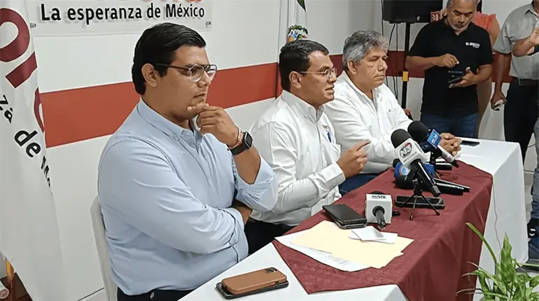 Como oportunismo, califica Morena que PRD retome resistencia civil