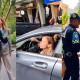 Graban a mujer insultando a policía de la CDMX y la llaman "Lady Racista"