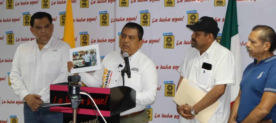 "No abandonaremos la lucha de la resistencia civil": PRD "No abandonaremos la lucha de la resistencia civil": PRD