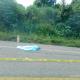 Atropellan a vendedora de flores en Comalcalco