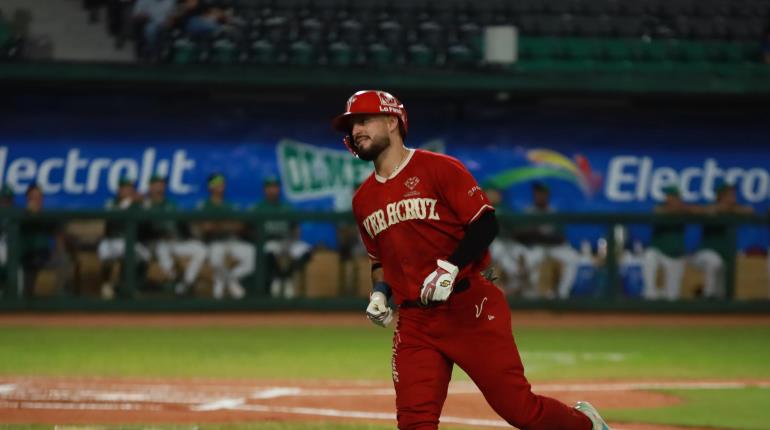 El Águila de Veracruz se lleva el primero de la serie tras vencer 2-1 a Olmecas