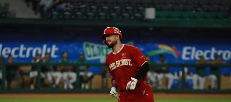 El Águila de Veracruz se lleva el primero de la serie tras vencer 2-1 a Olmecas El Águila de Veracruz se lleva el primero de la serie tras vencer 2-1 a Olmecas