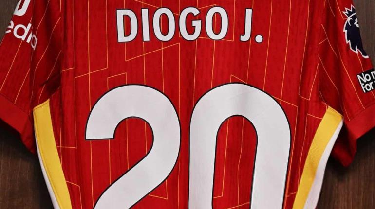 Liverpool retirará el número 20 en honor a Diogo Jota