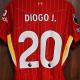 Liverpool retirará el número 20 en honor a Diogo Jota
