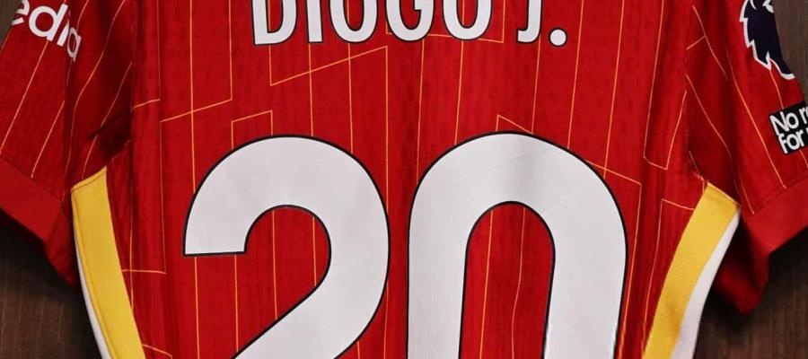 Liverpool retirará el número 20 en honor a Diogo Jota Liverpool retirará el número 20 en honor a Diogo Jota