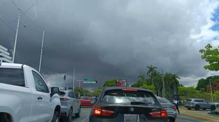 Se mantiene pronóstico de lluvias puntuales para este miércoles en Tabasco