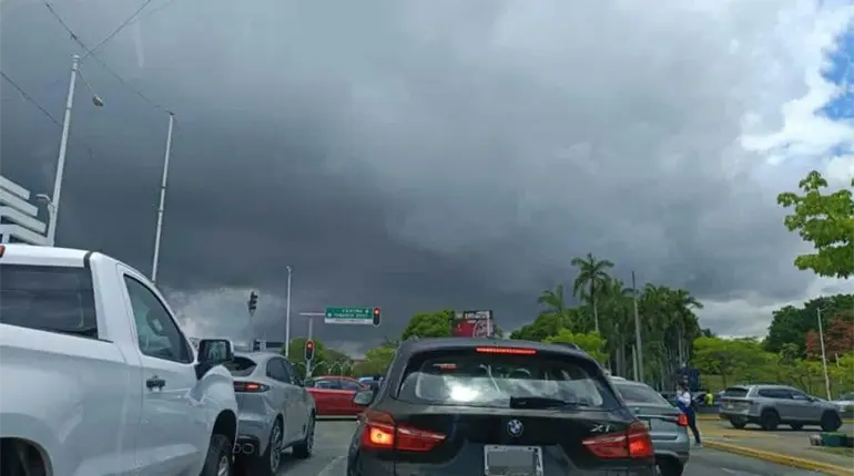 Se mantiene pronóstico de lluvias puntuales para este miércoles en Tabasco
