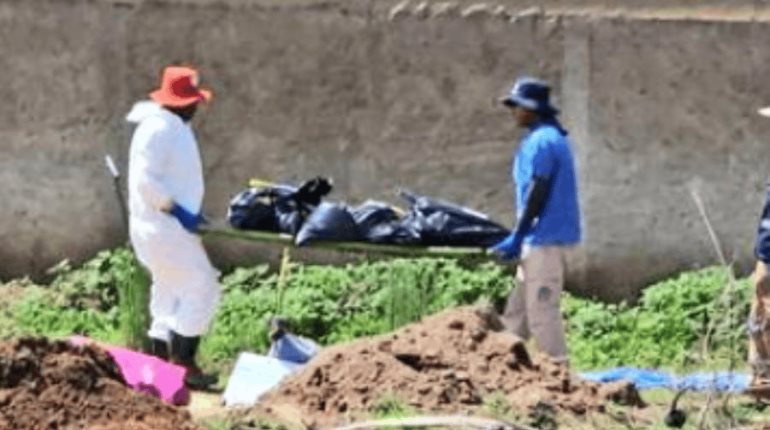 Colectivo de buscadores suma 33 bolsas con restos humanos localizadas en Zapopan, Jalisco