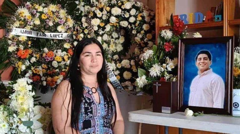 "Me siento orgullosa de mi hijo": Madre de Héctor, joven donante de órganos