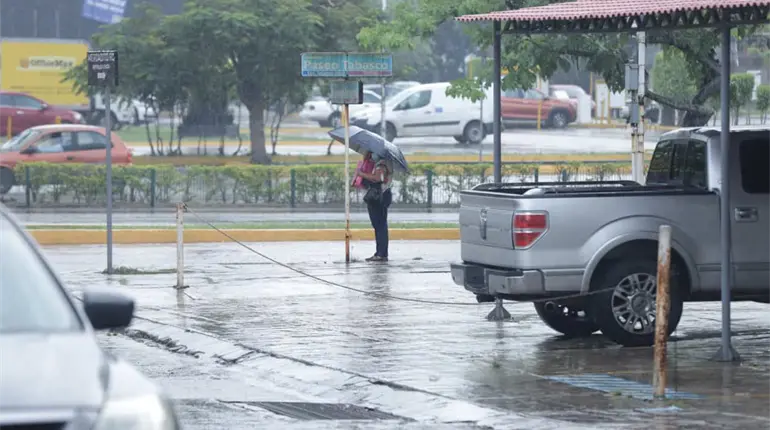 Lluvias fuertes a muy fuertes se esperan para este sábado en Tabasco