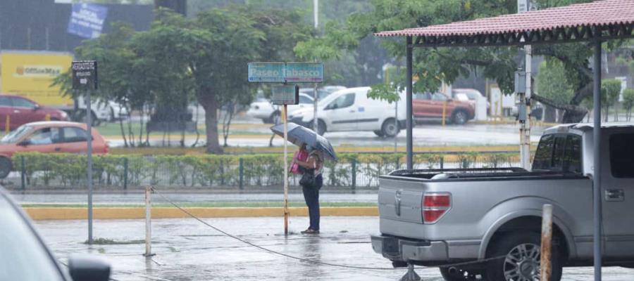Lluvias de hasta 75 milímetros dejaría onda tropical en Tabasco este martes Lluvias de hasta 75 milímetros dejaría onda tropical en Tabasco este martes