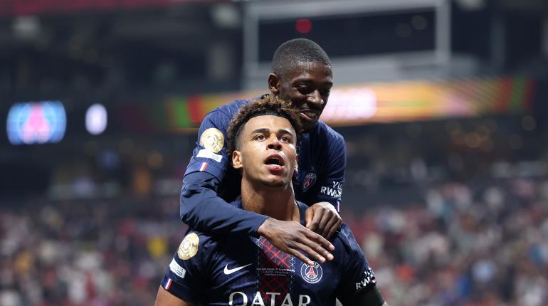 PSG es semifinalista del Mundial de Clubes