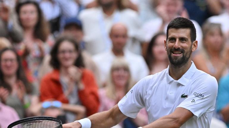 Djokovic consigue su triunfo 100 en Wimbledon y clasifica a octavos