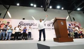 Transformación llegó para quedarse: May