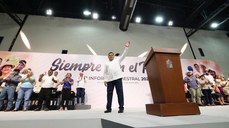 Transformación llegó para quedarse: May