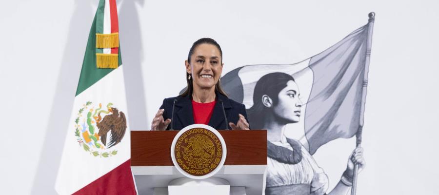 Rechaza Sheinbaum que el IMSS tenga sus "días contados" Rechaza Sheinbaum que el IMSS tenga sus "días contados"