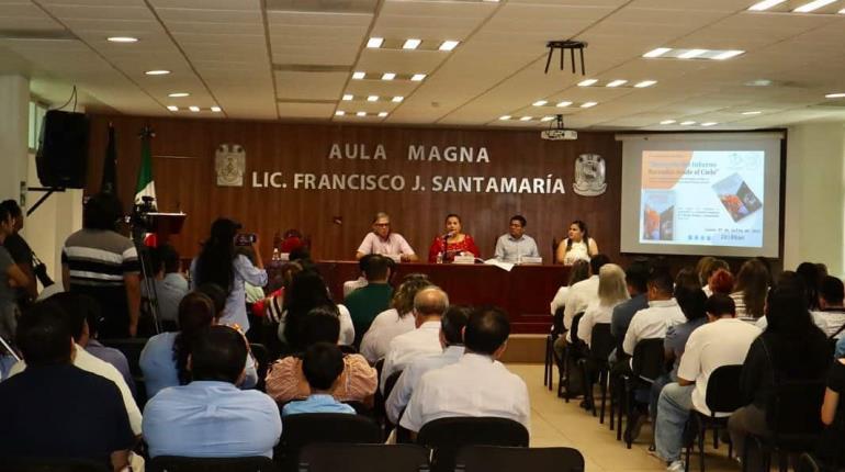 Presenta CEDH libro de sobreviviente del holocausto
