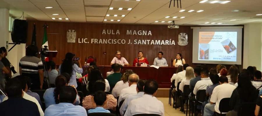 Presenta CEDH libro de sobreviviente del holocausto Presenta CEDH libro de sobreviviente del holocausto