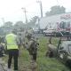 Militares resultan lesionados durante choque con tráiler en la Villahermosa-Cárdenas