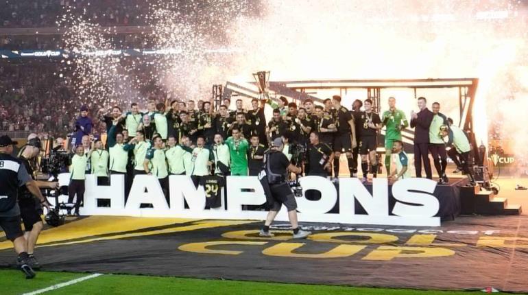 México gana la Copa Oro 2025 tras derrotar a EE.UU.