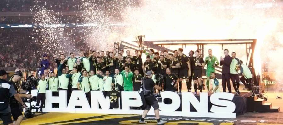 México gana la Copa Oro 2025 tras derrotar a EE.UU. México gana la Copa Oro 2025 tras derrotar a EE.UU.
