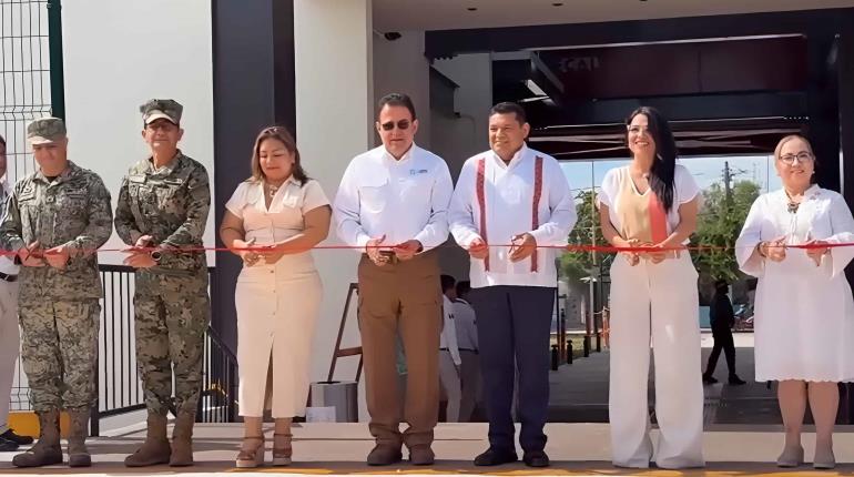 Inauguran Estación Tenosique del Tren Maya