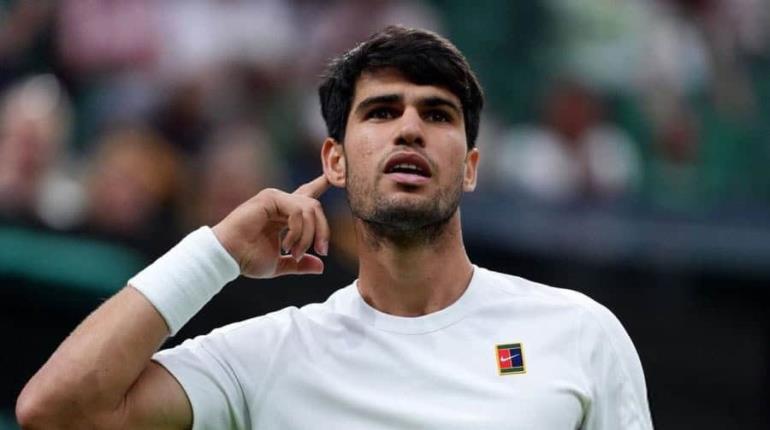 Por tercer año consecutivo, Carlos Alcaraz jugará los cuartos de final de Wimbledon