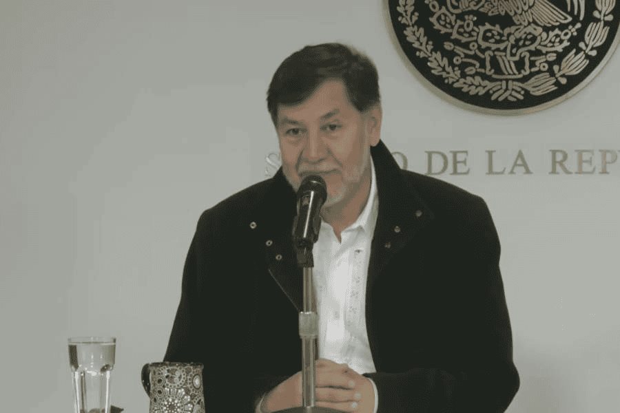 "Calladito se veía más bonito": Noroña a Peña Nieto tras críticas por cancelación del NAIM "Calladito se veía más bonito": Noroña a Peña Nieto tras críticas por cancelación del NAIM