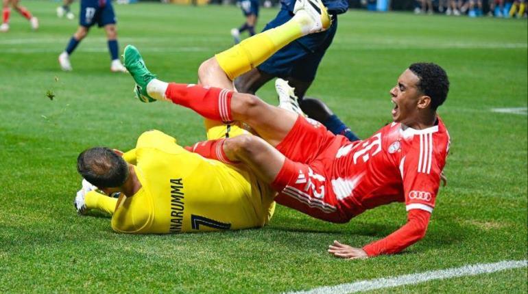 Jamal Musiala sufre fractura de peroné y luxación de tobillo por lo que será baja varios meses