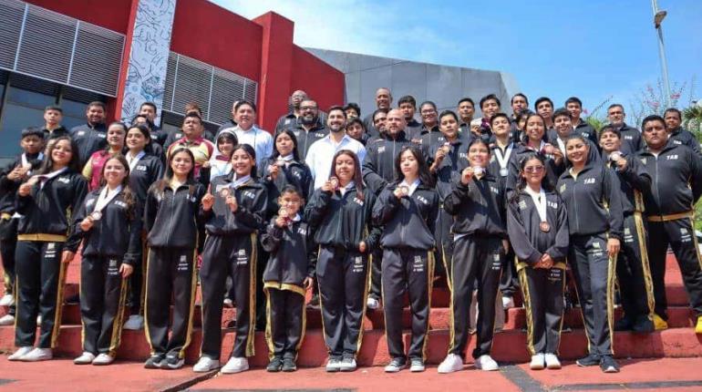 307 atletas tabasqueños clasificados a la Olimpiada Nacional